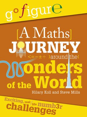 cover image of A Maths Journey Around the Wonders of the World